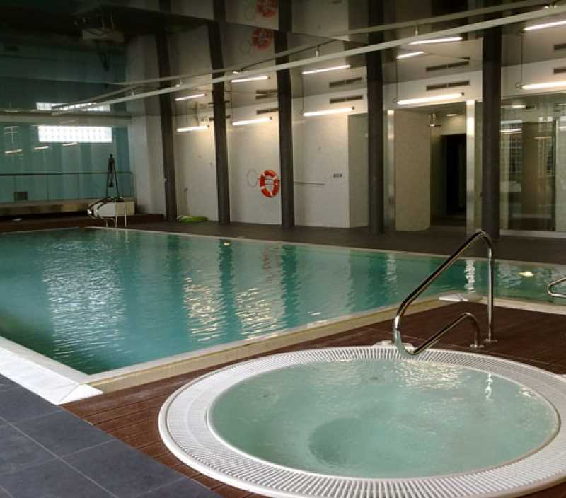 Piscina Interior em Piscina Agueda