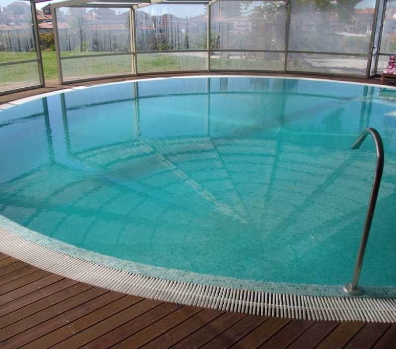 Piscina Interior em Piscina Coimbra