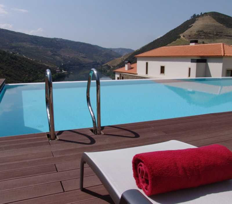 Piscina Exterior em Piscina Douro - Armamar