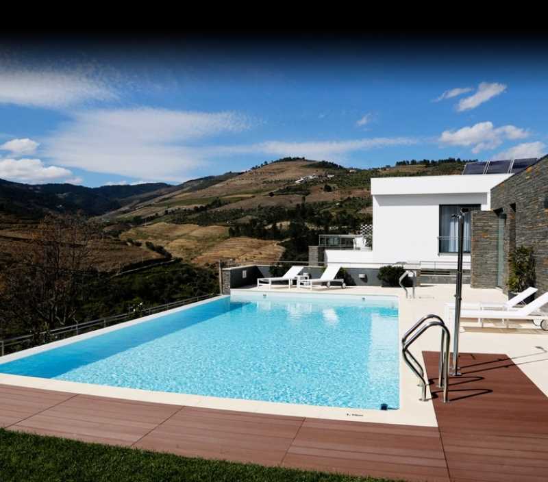 Piscina Exterior em Piscina Douro - Pinhao