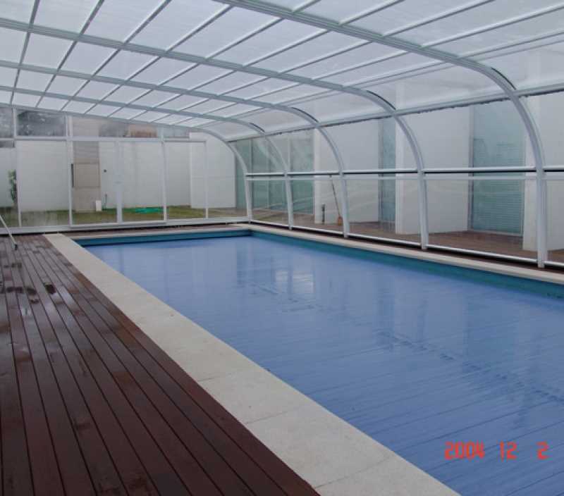Piscina Exterior em Piscina Esposende - Barca