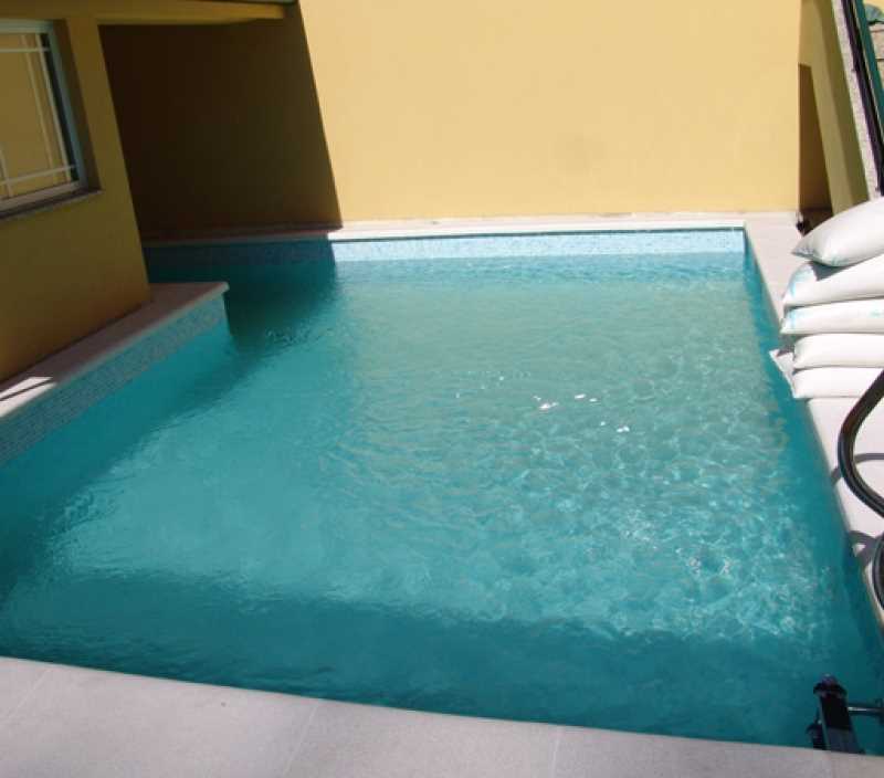 Piscina Exterior em Piscina Gondomar - II