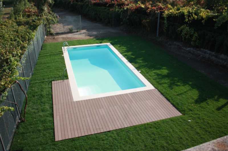 Piscina Exterior em Piscina Lousada