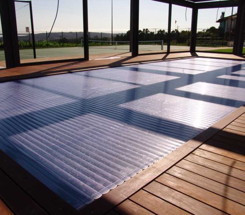 Piscina Interior em Piscina Macieira de Rates
