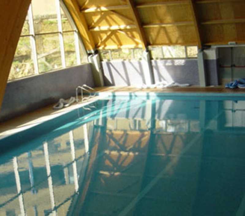 Piscina Interior em Piscina Maia - Chantre