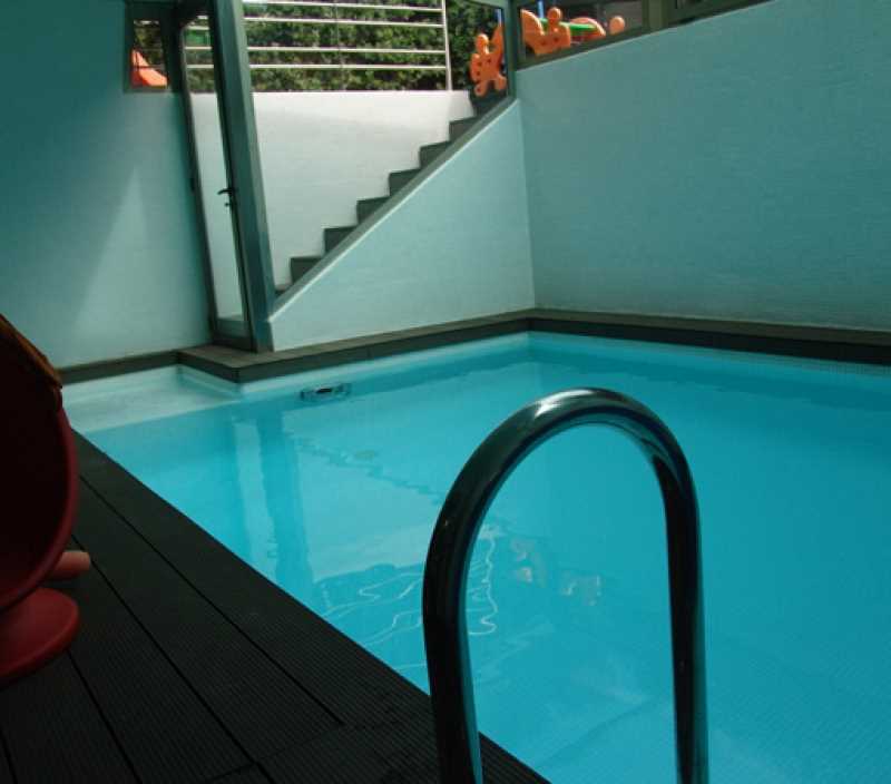 Piscina Interior em Piscina Matosinhos - Lavra