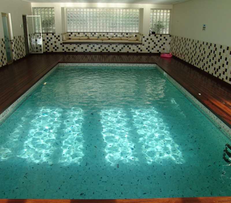 Piscina Interior em Piscina Oliveira de Azemeis