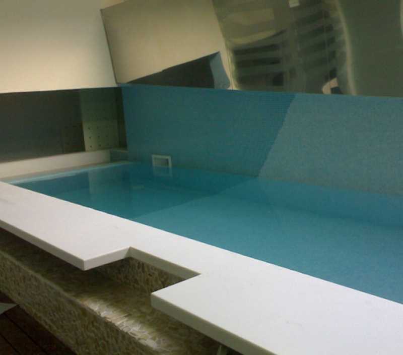Piscina Interior em Piscina Porto - Aldoar