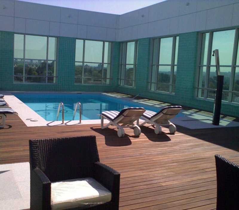 Piscina Exterior em Piscina Porto - Hotel Ipanema