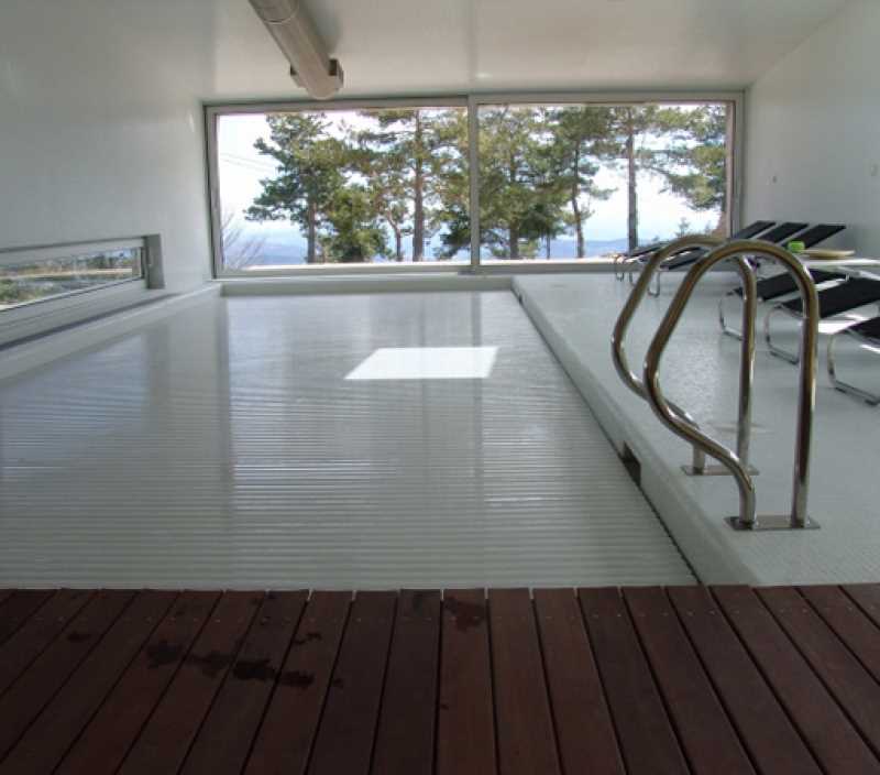 Piscina Interior em Piscina Penhas da Saude