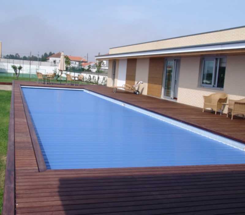 Piscina Exterior em Piscina Vila Nova de Gaia - Serzedo