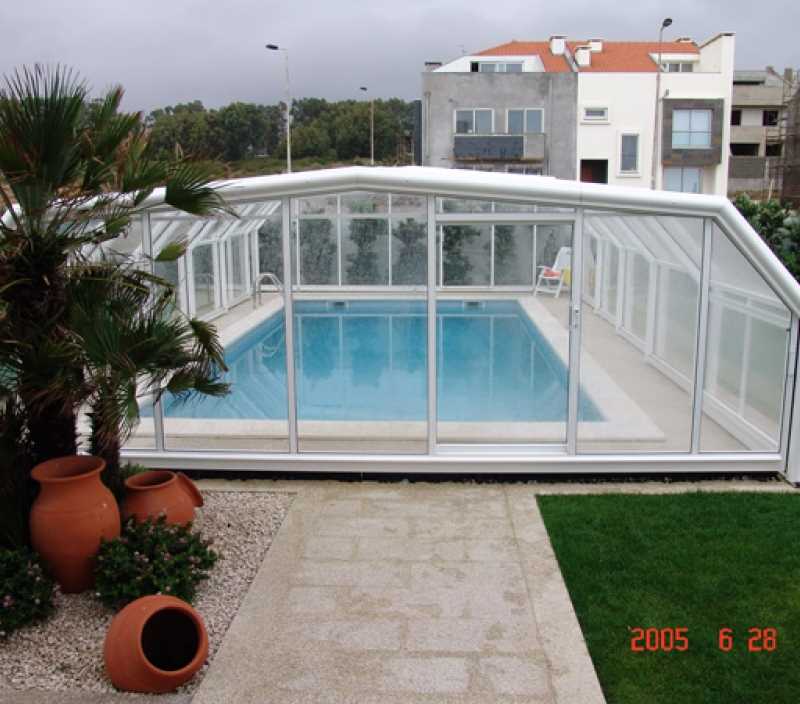 Piscina Exterior em Piscina Vila Nova de Gaia - Salgueiros