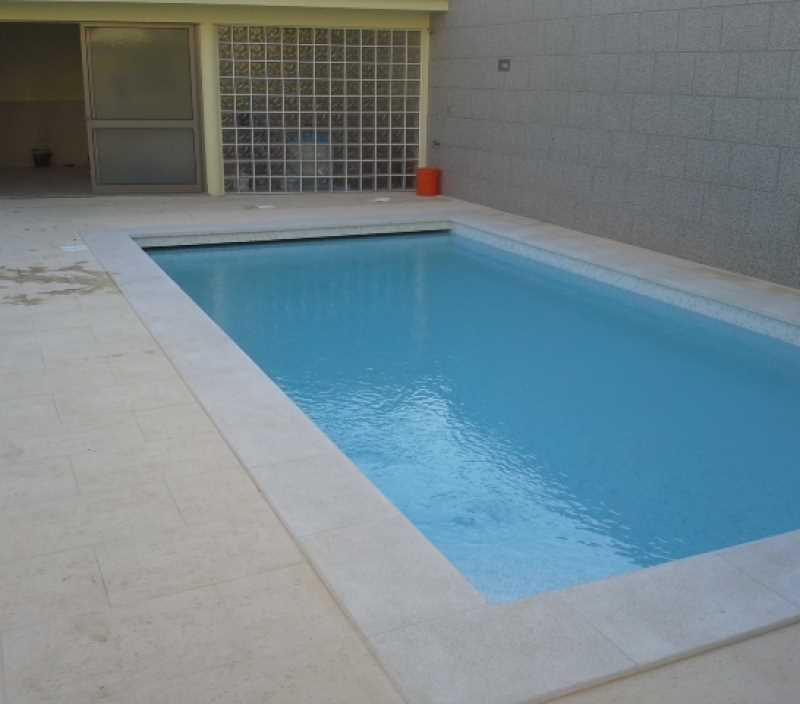 Piscina Exterior em Piscina Vila Nova de Gaia - Olival