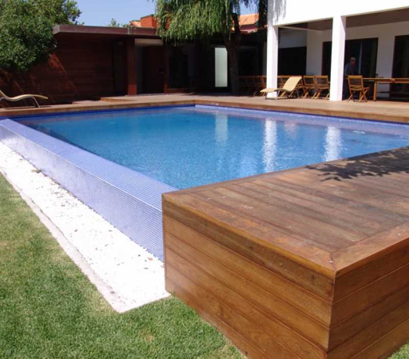 Piscina Exterior em Piscina Vila Nova de Gaia - Miramar