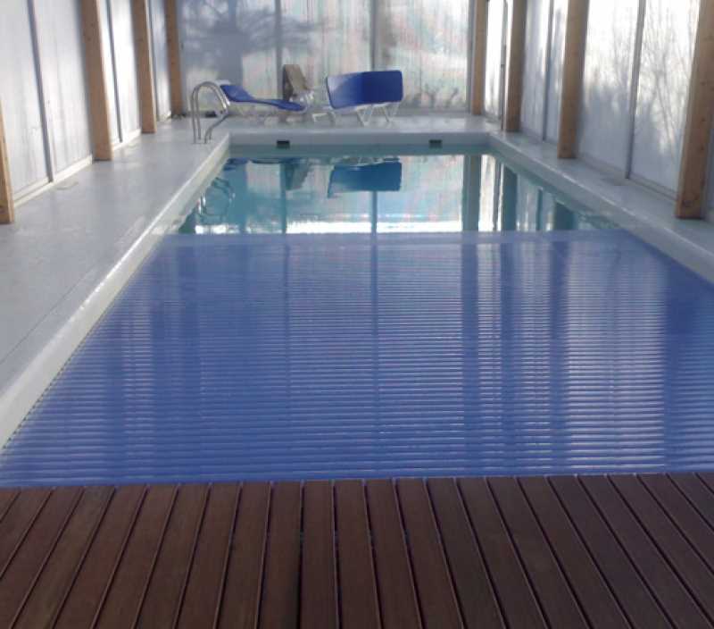 Piscina Exterior em Piscina Vila Nova de Gaia - Grijo