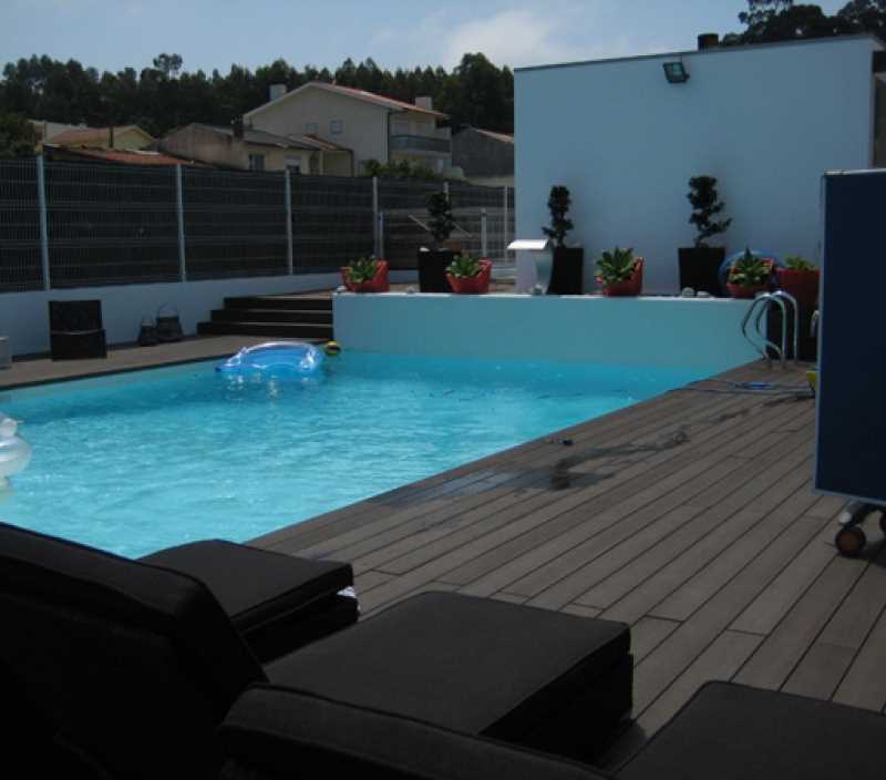 Piscina Exterior em Piscina Vila Nova de Gaia - Canelas