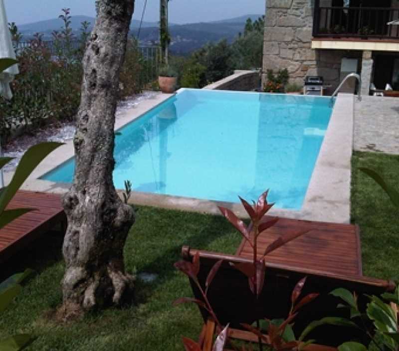 Piscina Exterior em Piscina Vila Nova de Cerveira