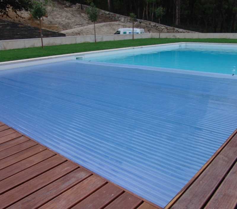 Piscina Exterior em Piscina Vila Mea