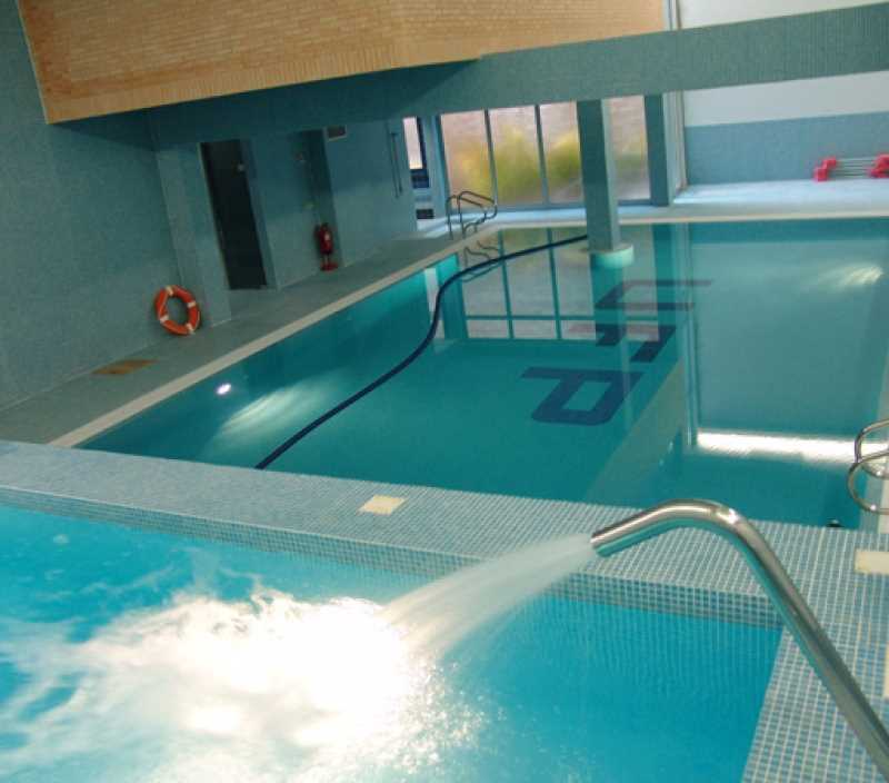 Piscina Interior em Piscina Porto - Paranhos - Univ. Fernando Pessoa