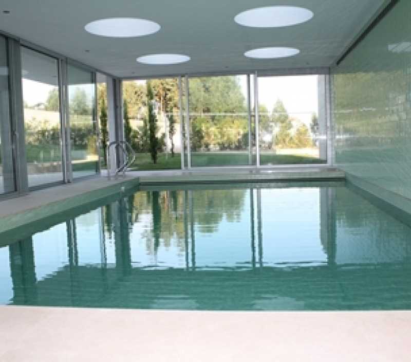 Piscina Interior em Piscina Penafiel