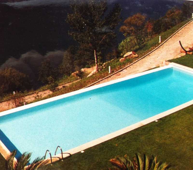 Piscina Exterior em Piscina Quinta do Cao