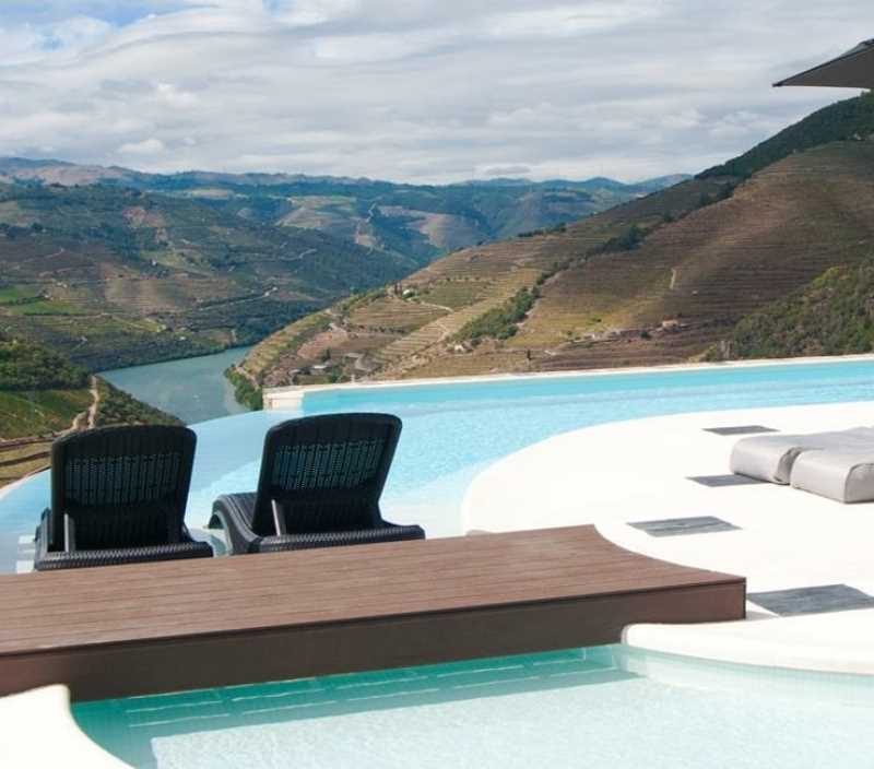 Piscina Exterior em Piscina Douro - Pinhão