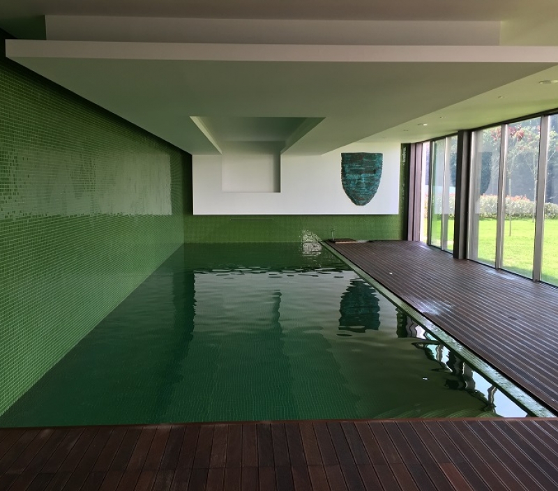 Piscina Exterior em Piscina Santa Maria da Feira