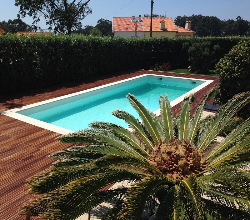 Piscina Exterior em Piscina Matosinhos - Perafita